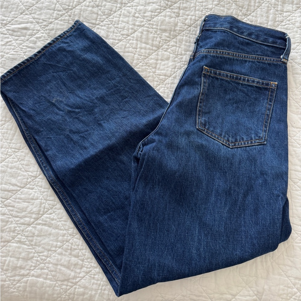 Gap high rise barrel